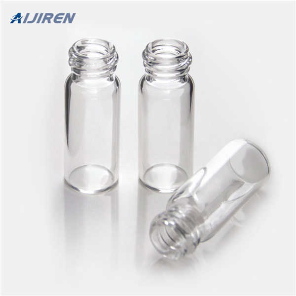 9mm 2mL Amber Glass Screw hplc vials